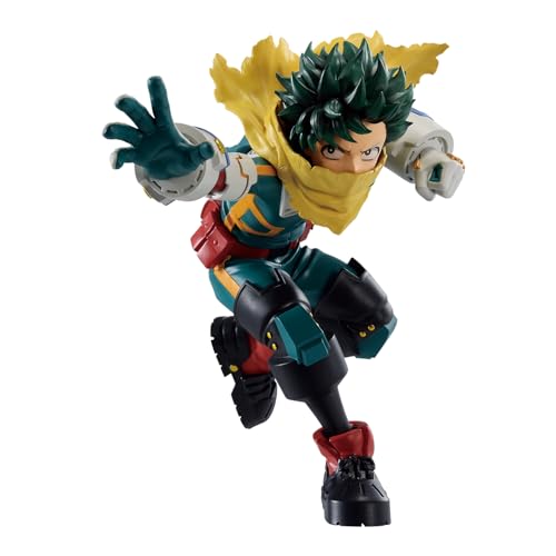 Banpresto - My Hero Academia - Izuku Midoriya ver. 2 (ver. A), Bandai Spirits Figur von Banpresto