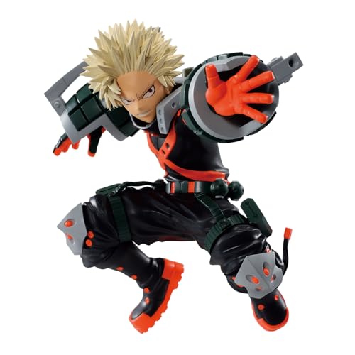 Banpresto - My Hero Academia - Katsuki Bakugo ver. 2 (ver.B), Bandai Spirits Figur von Banpresto