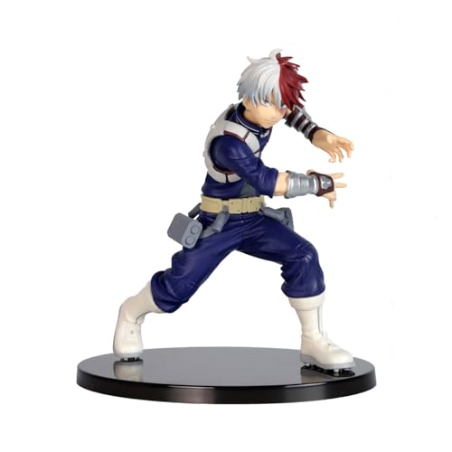 Banpresto My Hero Academia - Shoto Todoroki - Figurine The Amazing Heroes 15cm von Banpresto