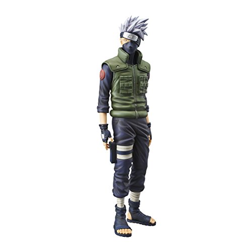 Banpresto NARUTO Shippuden Grandista Shinobi Relations HATAKE KAKASHI Figure von Banpresto