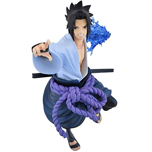 Banpresto NARUTO Shippuden VIBRATION STARS UCHIHA SASUKE Figure Figurine 15cm von Banpresto.