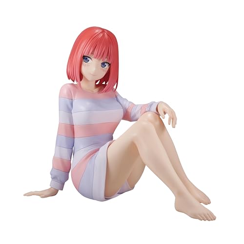 Banpresto Nakano BP89436P Nino The Quintessential Quintuplets - Relax Time Actionfigur, 12 cm, Mehrfarbig von Banpresto