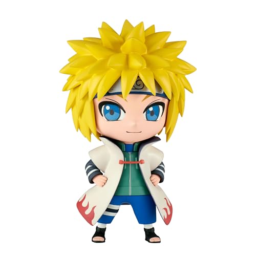 Banpresto Namikaze Naruto Shippuden Minato Actionfigur, Repoprize, 10 cm, Mehrfarbig, BP89441P von Banpresto