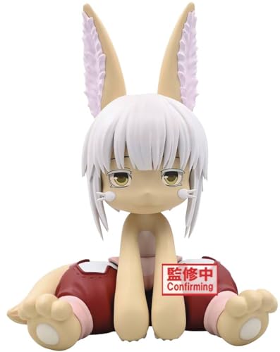 Banpresto Nanachi Actionfigur, hergestellt in Abyss: The Golden City of The Scorching Sun, weiches Vinyl, 16 cm, BP28656P, Mehrfarbig, Sammelfigur, ideal für Anime-Fans von Banpresto