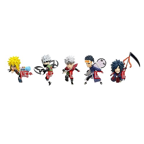 Banpresto Naruto Narutop99 - World Collectable Vol.2 7 cm BP88816P Mehrfarbig von Banpresto