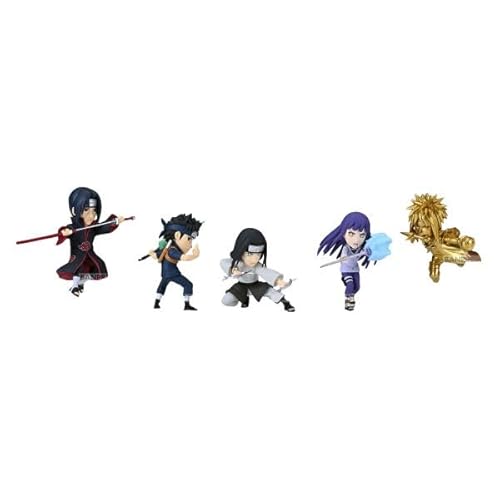 Banpresto Naruto Narutop99 World Collectable Vol.3, 7 cm, Mehrfarbig, BP88907P von Banpresto