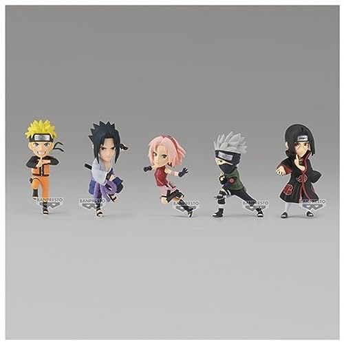 Banpresto - Naruto Shippuden – (Box mit 12 Stück) Bandai Spirits World Collectable Figur von Banpresto