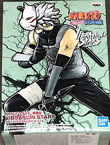 Banpresto - Naruto Shippuden - Vibration Stars - Hatake Kakashi-II Statue von Banpresto