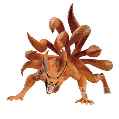 Banpresto Kurama Naruto Shippuden (Ver.A) Actionfigur, 14 cm, BP88762P, Mehrfarbig von Banpresto