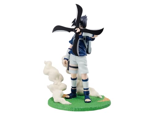 Banpresto - Naruto - Uchiha Sasuke, Bandai Spirits Memorable Saga Figur von Banpresto