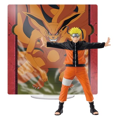 Banpresto - Figurine Naruto Shippuden - Uzumaki Naruto Panel Spectacle 13cm - 4983164895414 von Banpresto