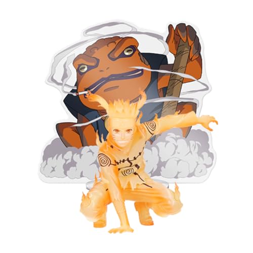 Banpresto Naruto Uzumaki Naruto Shippuden - Spectacle Special Panel 9 cm, Mehrfarbig, BP89266P von Banpresto