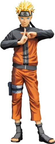 Banpresto Naruto Uzumaki Statue 27cm von Banpresto