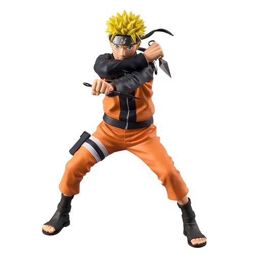 Naruto Uzumaki-Statue Mit Kunais 22 cm von Banpresto