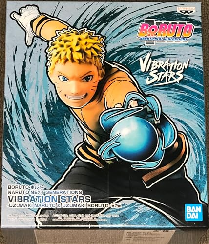 Banpresto Naruto Vibration-Sterne, 13 cm, BP17725, no Color von Banpresto