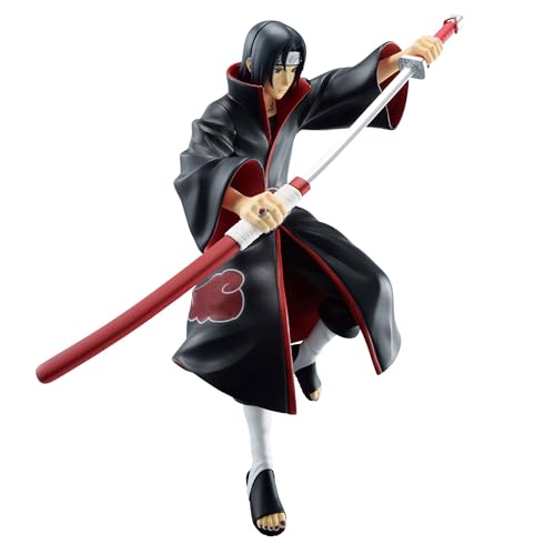 Banpresto Narutop99 Uchiha Itachi Naruto Actionfigur, 16 cm, Mehrfarbig, BP89265P von Banpresto