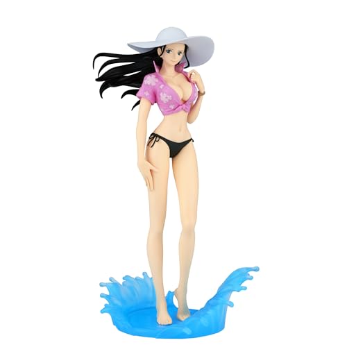 Banpresto Nico Robin One Piece Actionfigur, Glitter & Glamours, Splash Style, 23 cm, Mehrfarbig, BP89565P von Banpresto