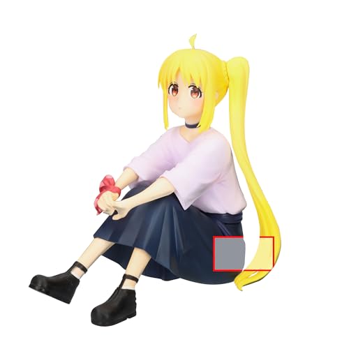 Banpresto Nijika Ijichi Bocchi The Rock Actionfigur, 11 cm, Mehrfarbig, BP88943P von Banpresto