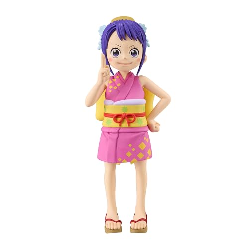 Banpresto O-Tama One Piece - Dxf The Grandline Series Wanokuni Actionfigur, 12 cm, Mehrfarbig, BP88903P von Banpresto