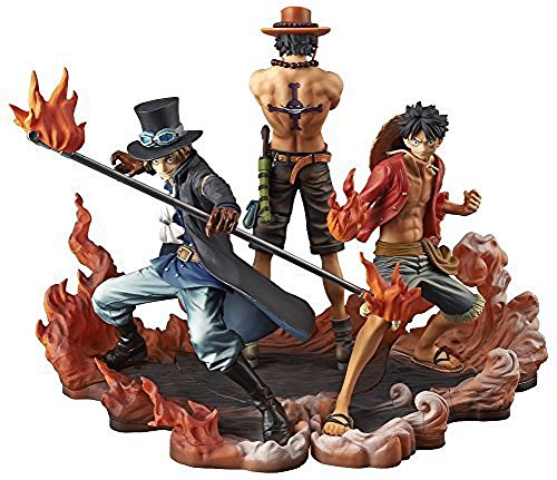 Banpresto ONE Piece DXF Brotherhood II Luffy Sabo ACE Figure 3pcs Set von Banpresto