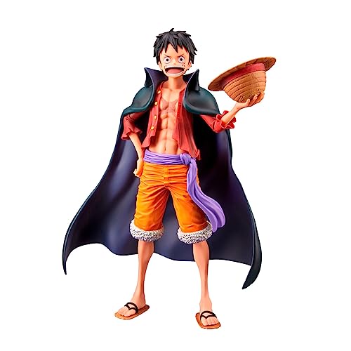 Banpresto ONE Piece - Monkey .D.Luffy - Figurine Grandista Nero 27cm von Banpresto