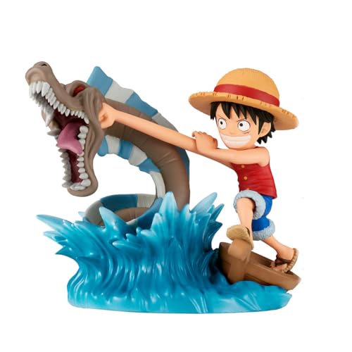 Banpresto ONE Piece - Monkey.D.Luffy - Figurine WCF-Log Stories 7cm von Banpresto