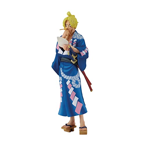 Banpresto Sanji Actionfigur - One Piece of Dream No.2, Vol.2 Special, 18 cm, Mehrfarbig von Banpresto