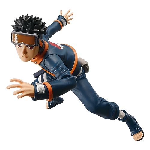 Banpresto Obito Uchiha Naruto Shippuden, Vibration Stars, 10 cm, BP88462, Mehrfarbig von Banpresto