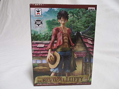 Banpresto One Piece 10.25-Inch Monkey D Luffy Master Stars Piece Revival Figure von Banpresto