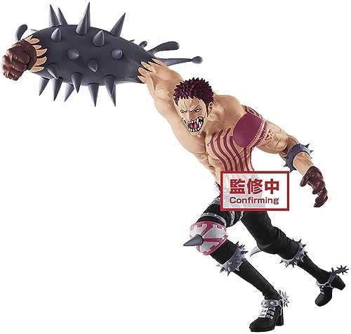 Banpresto One Piece Battle Record Posing Series PVC Statue Charlotte Katakuri, 27 cm, 16397 von Banpresto