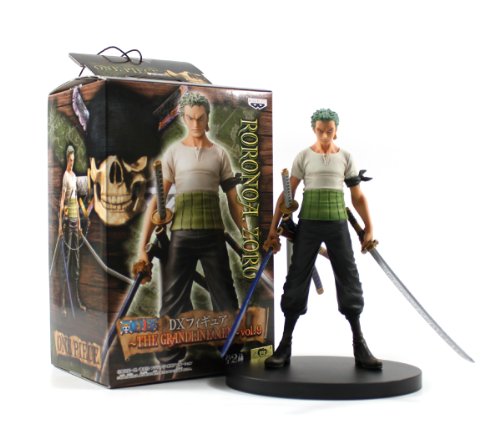 Banpresto One Piece DX Figure The GRANDLINE Men vol.9 Zoro Single Item (Japan Import) von Banpresto