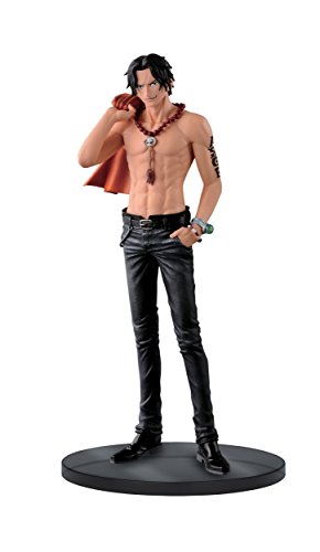 Banpresto - One Piece DXF Figure Jeans Freak Vol.12 Gashalter D Ace Jeans Ver, Mehrfarbig von Banpresto