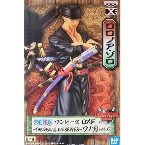 Banpresto One Piece DXF The Grandline Series Wanokuni Vol.5 Zoro Figur 17 cm von Banpresto