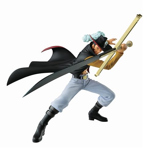 Banpresto - One Piece - Figur Dracule Mihawk, Bandai Spirits Battle Record Collection von Banpresto