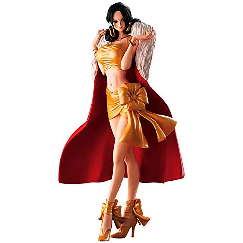 Banpresto One Piece GLITTER & GLAMOURS BOA HANCOCK CHRISTMAS STYLE Gold 25 cm figure von Banpresto