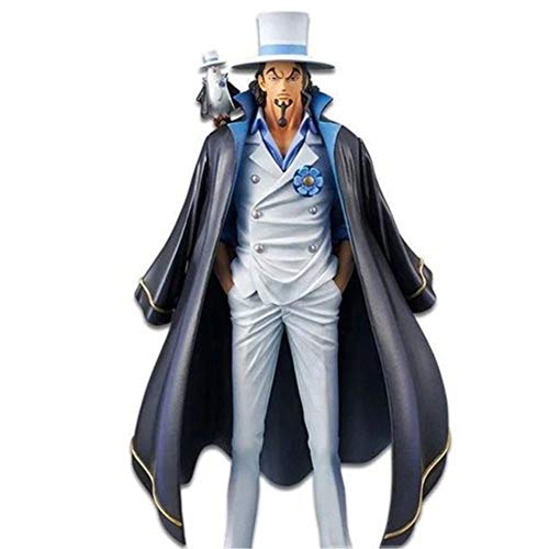 Banpresto One Piece Grandline Men Stampede Rob Lucci 6.7" Figure Statue von Banpresto