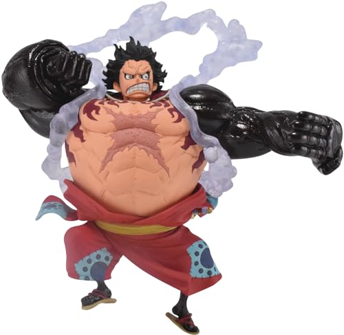 Banpresto - One Piece King of Artist The Monkey.D.Luffy Gear4 Wanokuni, Mehrfarbig von Banpresto