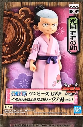 Banpresto Kouzuki Momonosuke One Piece Figur Grandline DXF, 12 cm, 1 Stück von Banpresto