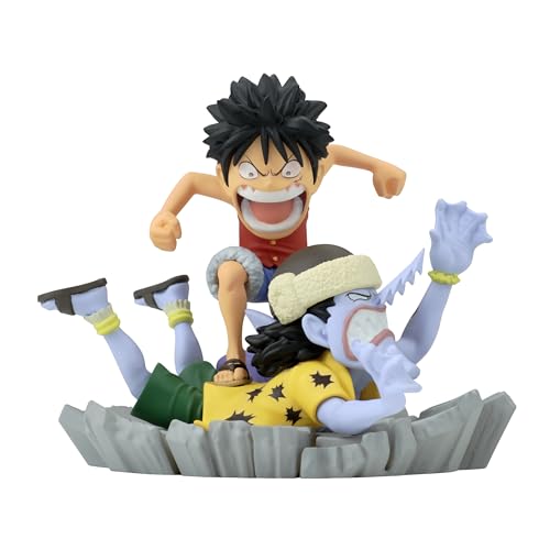 Banpresto - One Piece - Log Stories - Monkey D. Luffy vs Arlong, Bandai Spirits World Sammelfigur von Banpresto