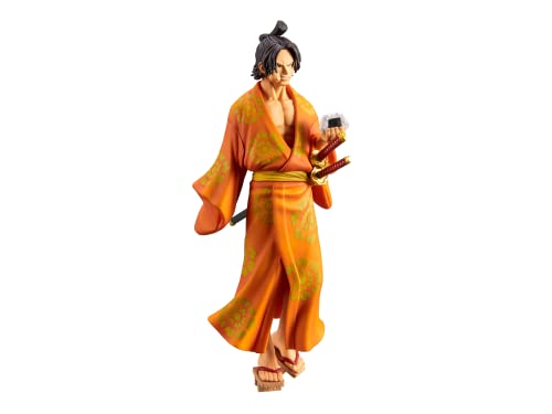 Banpresto One Piece Magazine - Portgas.D.Ace Special Vol.1 Statue (18cm) (18747) von Banpresto