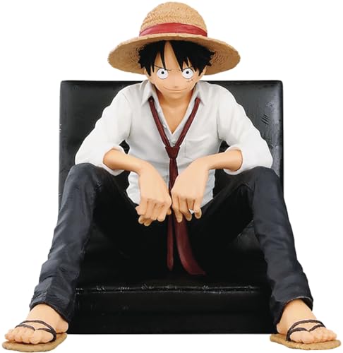 Banpresto - One Piece Monkey.D.Luffy Creator X Creator Figur, Mehrfarbig von Banpresto