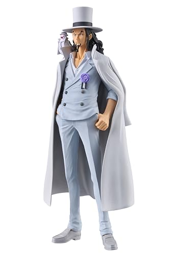 Banpresto - One Piece - Rob Lucci, Bandai Spirits DXF ~ The Grandline Series ~ Zusatzfigur von Banpresto