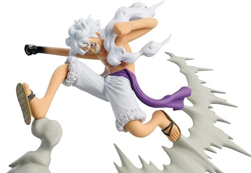 Banpresto One Piece Spectacular Battle Scenery - MONKEY D. LUFFY GEAR 5 Figuren, 10 cm von Banpresto