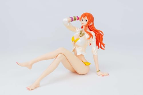 Banpresto – One Piece Statue, Mehrfarbig, 82268 von Banpresto