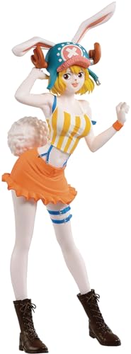 Banpresto - One Piece Sweet Style Pirates Karottenfigur Version 1, Mehrfarbig, Standard von Banpresto