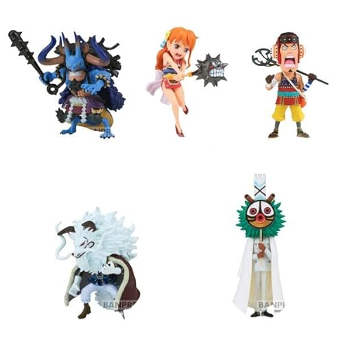 Banpresto One Piece World Collectable, Wanokuni Onigashima 8, 7 cm, Mehrfarbig BP88192 von Banpresto