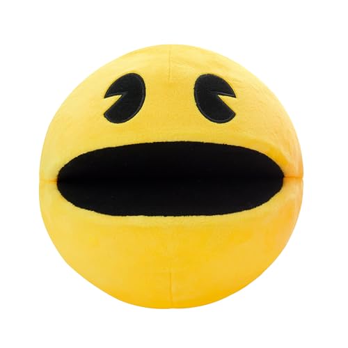 Banpresto Pac-Man Big Plush Plüschtier, 18 cm, Mehrfarbig, BP88913P von Banpresto