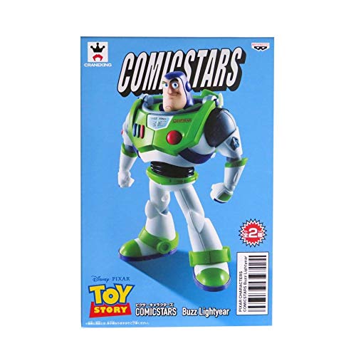 Banpresto Pixar Characters COMICSTARS Buzz Lightyear normal version japan only von Banpresto