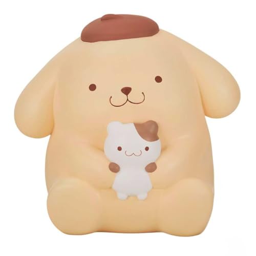 Banpresto Pompompurin Sanrio Actionfigur, Sofvimates, 11 cm, Mehrfarbig, BP89425P von Banpresto