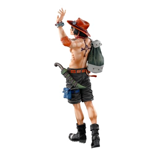 Banpresto Portgas D. Ace Brush Figur WFC 3 SMS, 30 cm, BP17867, no Color von Banpresto